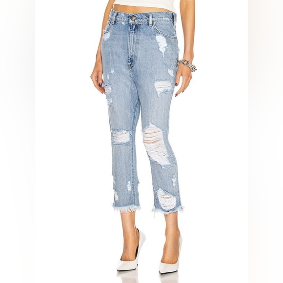 2. NWT SER.O.YA OMAR DROP CROTCH BOYFRIEND JEAN IN LAKEWOOD - Picture 1 of 11